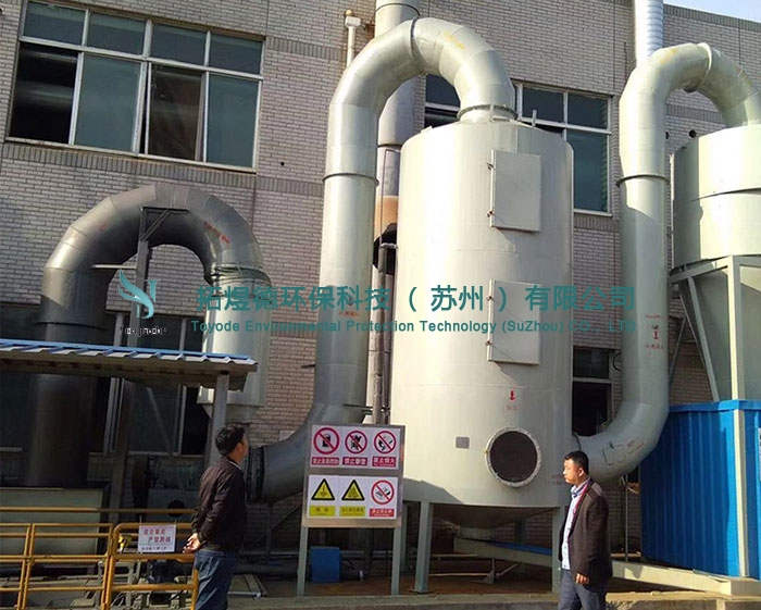 濾筒除塵器