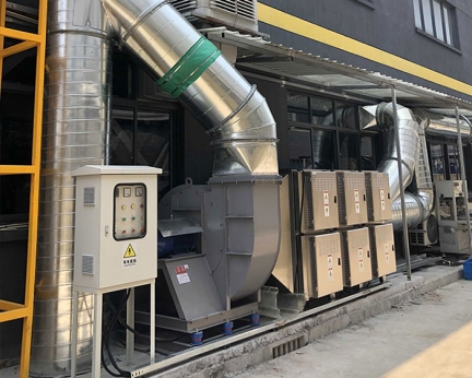 UV光解、光催化氧化設備