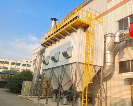 防爆脈衝式除塵器