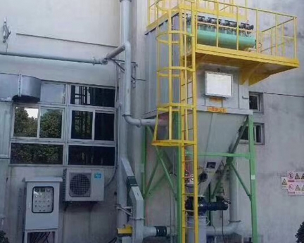 防爆脈衝式除塵器