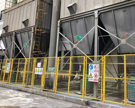 防爆脈衝式除塵器