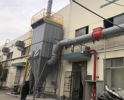 防爆脈衝式除塵器