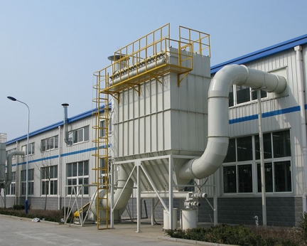脈衝布袋除塵器